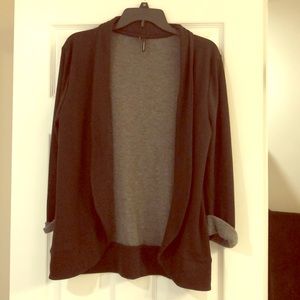 Black light weight blazer